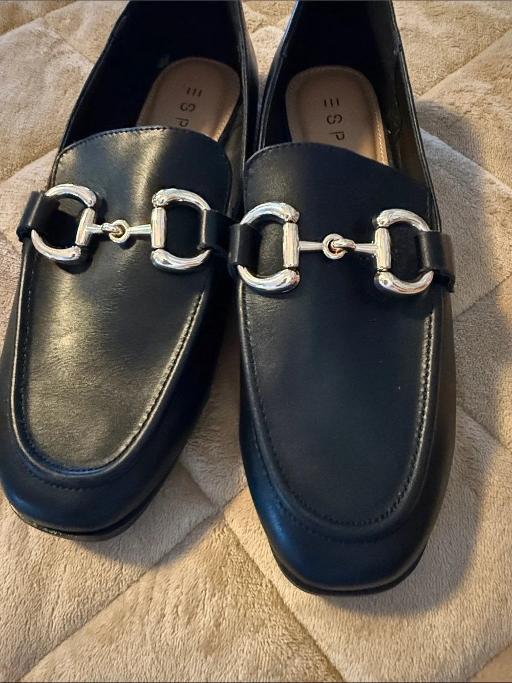 Esprit polished black